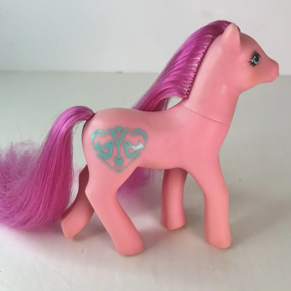 My Little Pony MLP G1 Dainty Sweetheart Sister Hasbro 1988 China Vintage 80s